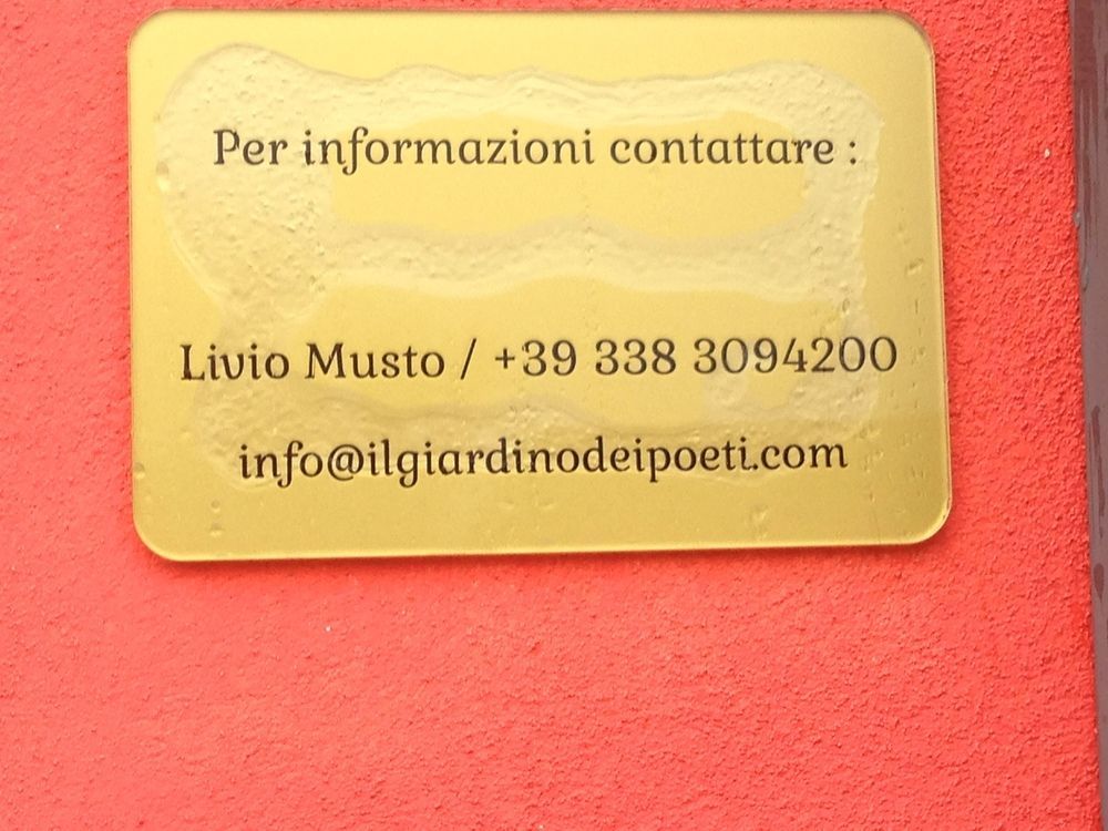 B&B Il Giardino Dei Poeti And Apartaments ルッカ エクステリア 写真